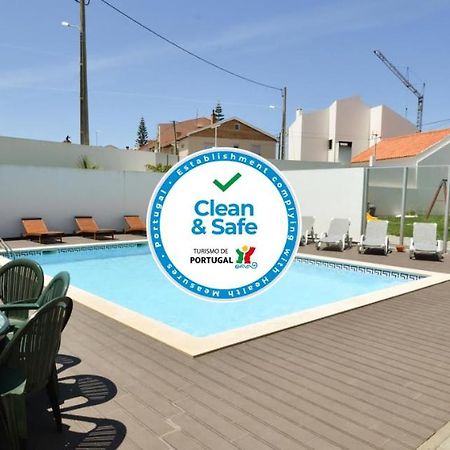 Holidays Nazare Apartment Exterior foto