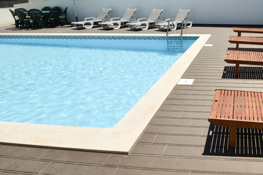 Holidays Nazare Apartment Exterior foto