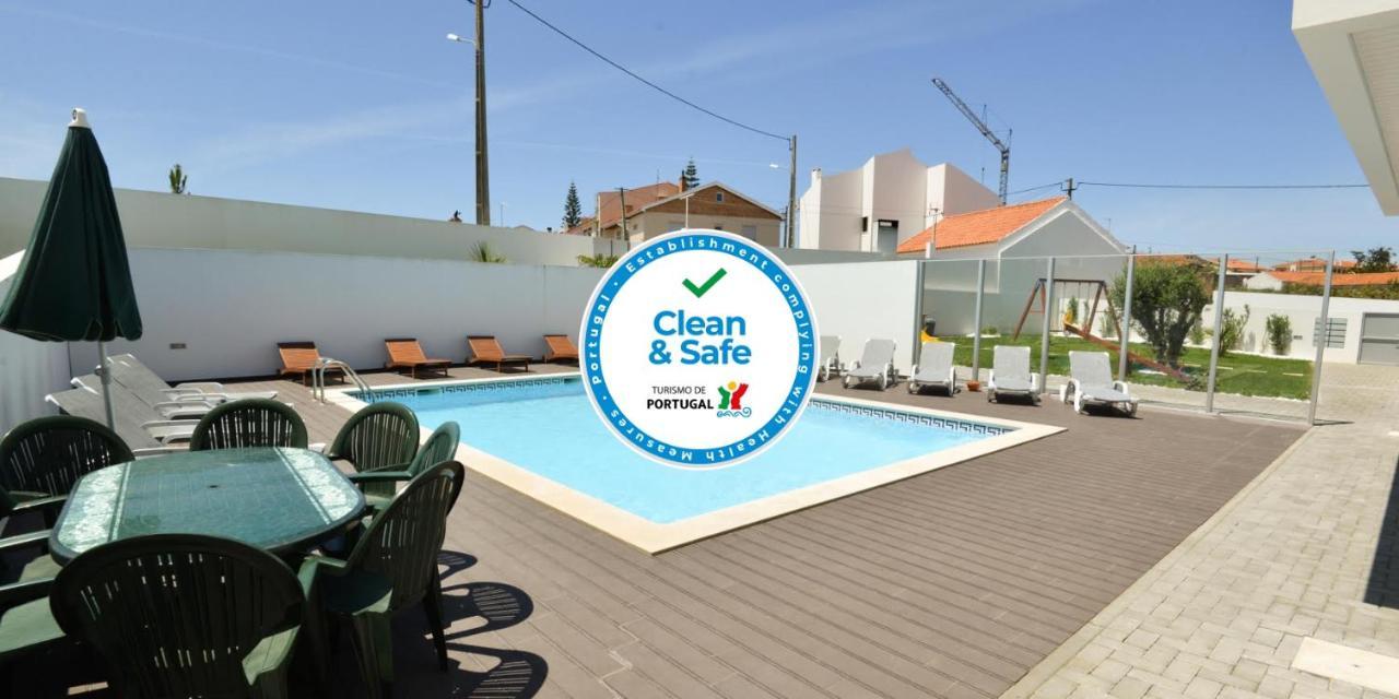 Holidays Nazare Apartment Exterior foto